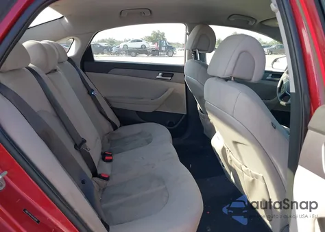 2017 Hyundai Sonata z USA, uszkodzony, nr VIN 5NPE24AFXHH530081